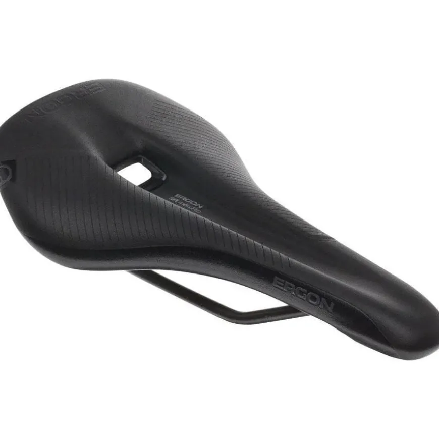 Ergon SR Pro Saddle - Titanium Stealth Mens Small/Medium