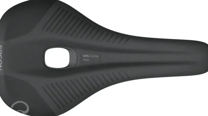 Ergon SRS Comp Ergonomic Saddle - TiNox XP