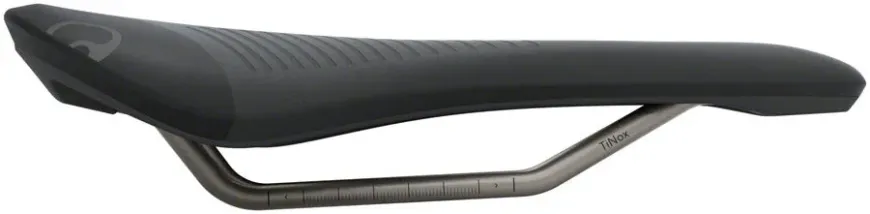 Ergon SRS Comp Ergonomic Saddle - TiNox XP