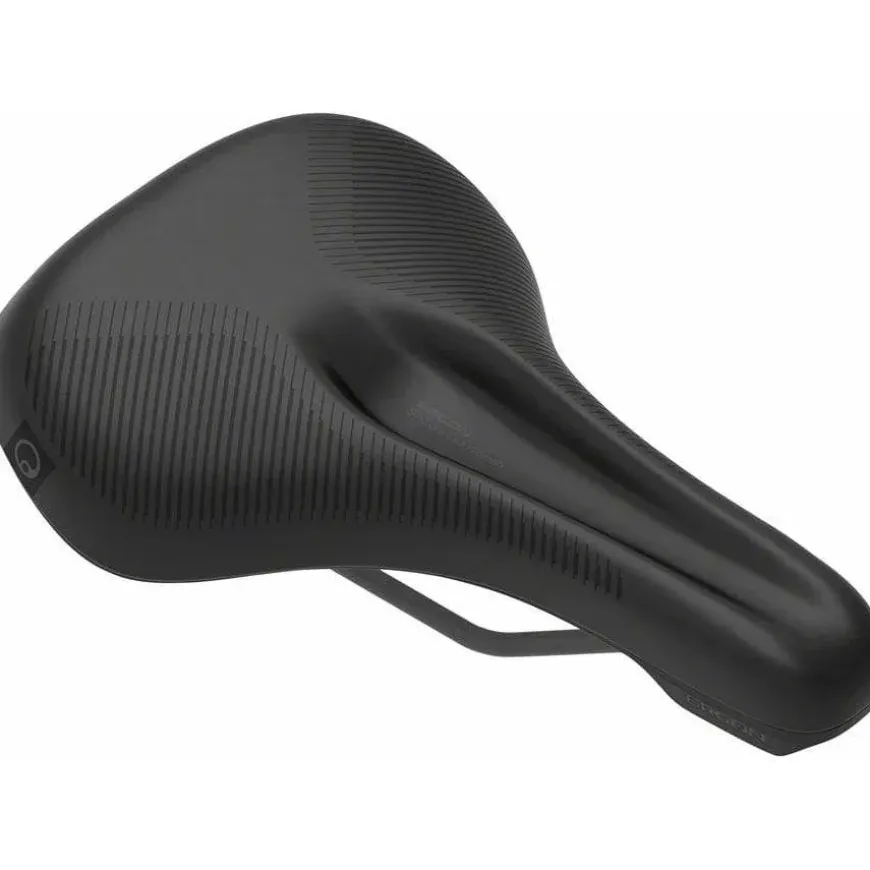 Ergon ST Core Evo Womens Saddle - SM/MD Black/Gray