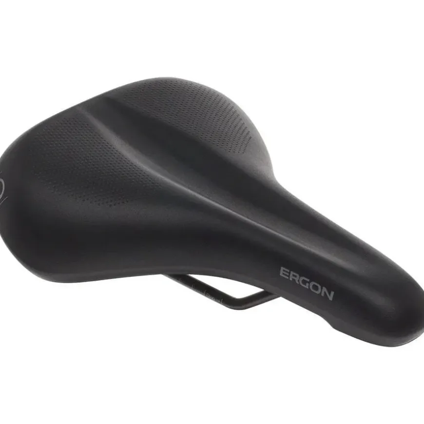 Ergon ST Gel Saddle - Chromoly Balck Mens Small/Medium