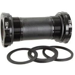 E-Thirteen BSA Threaded Bottom Bracket - 68/73mm For 30mm Spindle Black
