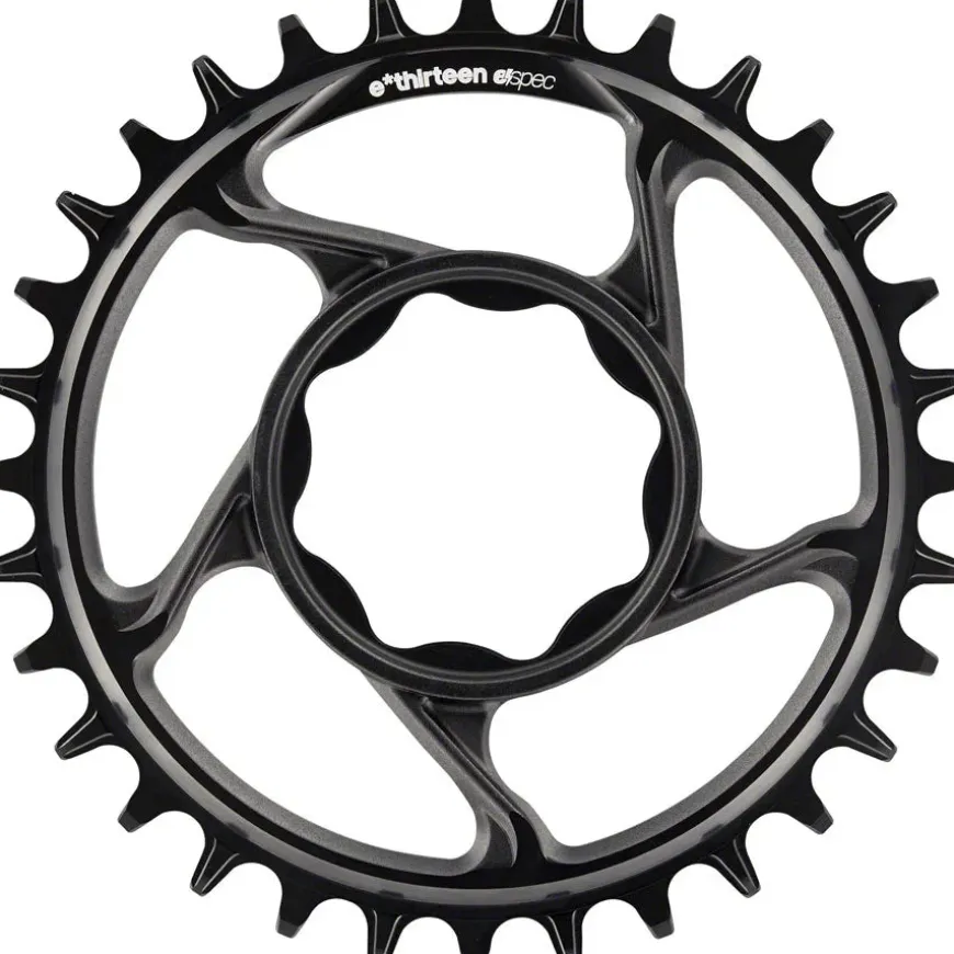 E-Thirteen e*spec Direct Mount Chainring - 32t 11/12 Speed For TQ CL55 Black