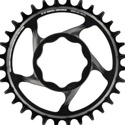E-Thirteen e*spec Direct Mount Chainring - 32t 11/12 Speed For TQ CL55 Black