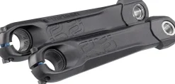 E-Thirteen e*spec Plus Ebike Crank Arm Set - Shimano EP8 165mm Black