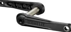 E-Thirteen Helix Core Crankset - 165mm 73mm 24mm Spindle P3 Connect Interface BLK