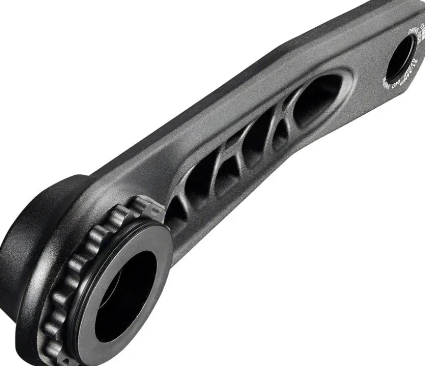 E-Thirteen Helix Core Crankset - 165mm 73mm 24mm Spindle P3 Connect Interface BLK