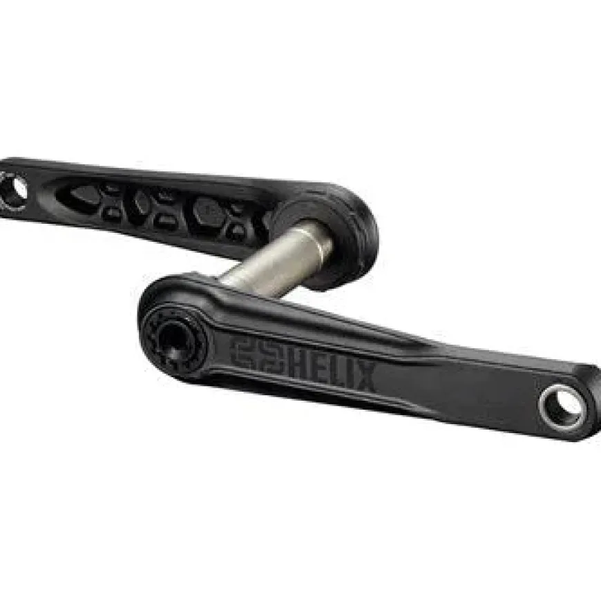 E-Thirteen Helix Crankset - 170mm 73mm 24mm Spindle P3 Connect Interface BLK