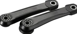 E-Thirteen Helix e*spec Crank Arm Set - 165mm Fazua Ride 60 Self Extractor BLK