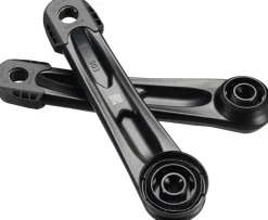 E-Thirteen Helix e*spec Crank Arm Set - 155mm Fazua Ride 60 Self Extractor BLK