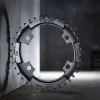 E-Thirteen Helix R 107 BCD 4-Bolt Chainring - 40t 11/12-Speed 107BCD Black