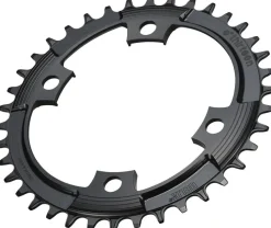 E-Thirteen Helix R 107 BCD 4-Bolt Chainring - 40t 11/12-Speed 107BCD Black