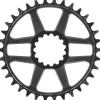E-Thirteen Helix R Chainring - 34t 11/12-Speed 52/55mm Flip Flop CL 3.5mm Offset DM BLK