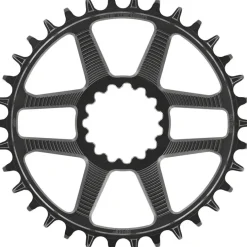 E-Thirteen Helix R Chainring - 34t 11/12-Speed 52/55mm Flip Flop CL 3.5mm Offset DM BLK
