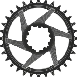 E-Thirteen Helix R Chainring - 32t 11/12-Speed 3mm Offset SRAM 3-Bolt DM BLK