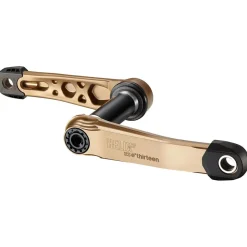 E-Thirteen Helix R Crank (73mm) 165mm - Bronze