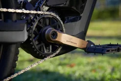 E-Thirteen Helix R e*spec AL Crank Arm Set - 165mm BOSCH Gen4-Brose S Mag-TQ HPR50 Self Extractor Bronze