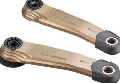 E-Thirteen Helix R e*spec AL Crank Arm Set - 165mm BOSCH Gen4-Brose S Mag-TQ HPR50 Self Extractor Bronze