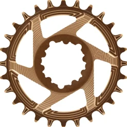 E-Thirteen Helix R Guidering (3mm Offset)3-Bolt 32t - Bronze