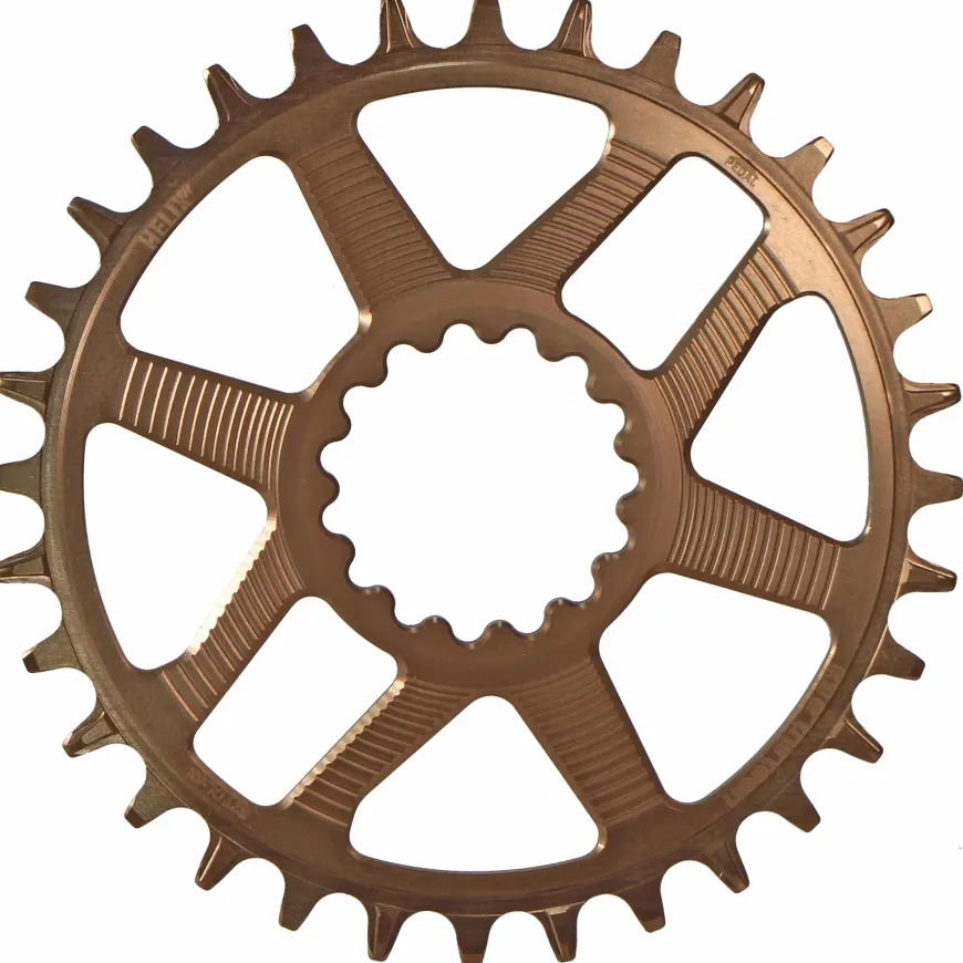 E-Thirteen Helix R Guidering (52/55 Flip Flop) 32t - Bronze