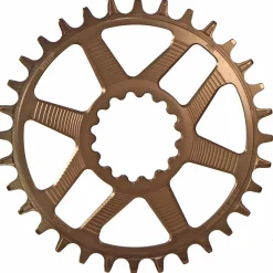 E-Thirteen Helix R Guidering (52/55 Flip Flop) 30t - Bronze