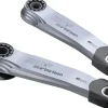 E-Thirteen Helix Race Alloy e*spec Crank Arm Set - BOSCH SX-Brose S Mag-TQ HPR50 21.5mm Offset 165mm Self Extractor Silver