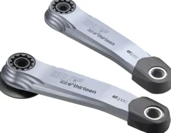 E-Thirteen Helix Race Alloy e*spec Crank Arm Set - BOSCH SX-Brose S Mag-TQ HPR50 21.5mm Offset 165mm Self Extractor Silver