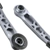 E-Thirteen Helix Race Alloy e*spec Crank Arm Set - BOSCH Gen4-Brose S Mag-TQ HPR50 26.5mm Offset 160mm Self Extractor Silver