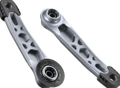E-Thirteen Helix Race Alloy e*spec Crank Arm Set - BOSCH Gen4-Brose S Mag-TQ HPR50 26.5mm Offset 160mm Self Extractor Silver