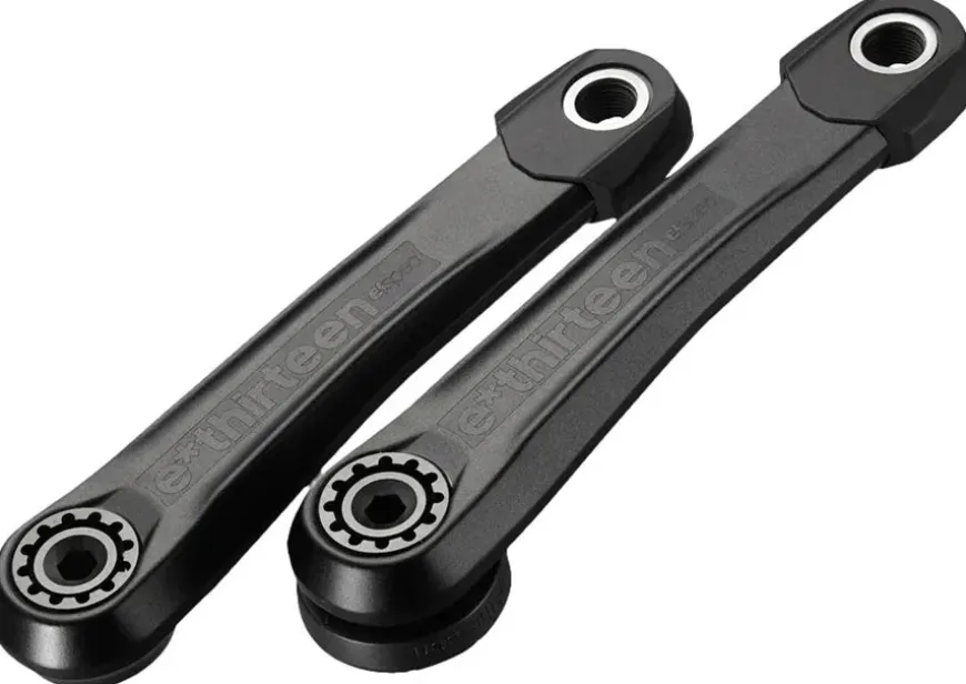 E-Thirteen Helix Race Carbon e*spec Crankset - 165mm BOSCH CX/SX-Brose S Mag-TQ HPR50 26mm Offset BLK