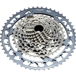 E-Thirteen Helix Race Cassette - 12-Speed 9-52t Gray