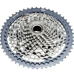 E-Thirteen Helix Race Cassette - 12-Speed 13-52t Gray