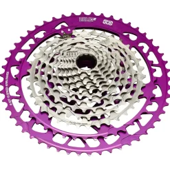 E-Thirteen Helix Race Cassette - 12-Speed 9-52t Eggplant