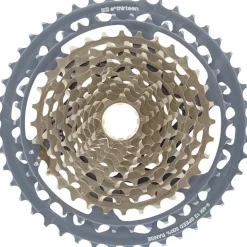 E-Thirteen Helix Race Cassette - 12-Speed 9-45t Gray