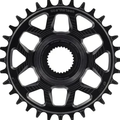 E-Thirteen Helix Race e*spec Chainring - Bosch Gen4 Direct Mount 13mm Offset 32T 11/12 Speed BLK