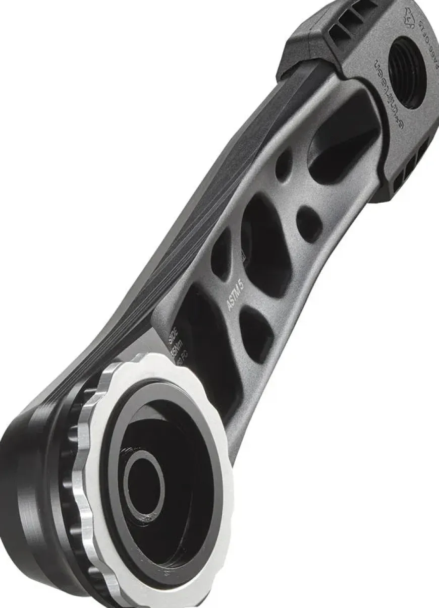 E-Thirteen Helix Race GR Crankset - 165mm 83mm 30mm Spindle P3 Connect Interface BLK