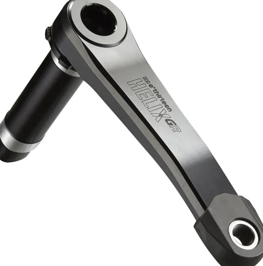 E-Thirteen Helix Race GR Crankset - 165mm 73mm 30mm Spindle P3 Connect Interface BLK