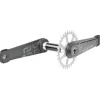 E-Thirteen LG1 Race Carbon Bicycle Crankset - 165mm, 73mm, 30mm Spindle with P3 Connect Interface, Carbon Black
