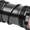 E-Thirteen T47 Threaded Bottom Bracket - 68/73mm For 30mm Spindle Black