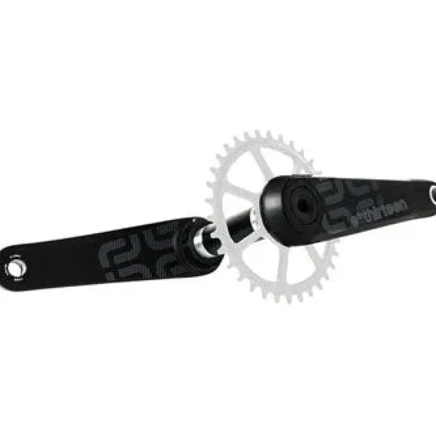 E-Thirteen TRS Race Carbon Crankset - 175mm 73mm 30mm Spindle e-thirteen P3 Connect Interface BLK