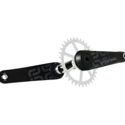 E-Thirteen TRS Race Carbon Crankset - 170mm 73mm 30mm Spindle e-thirteen P3 Connect Interface BLK