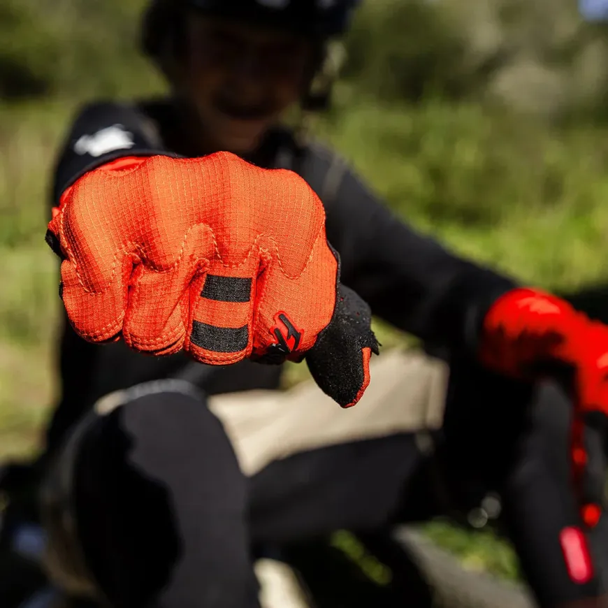 Fasthouse Blaster Rush Glove - Rocket Red