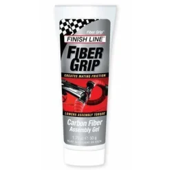 Finish Line Bike Carbon Fiber Grip Assembly Gel - 1.75 oz Tube