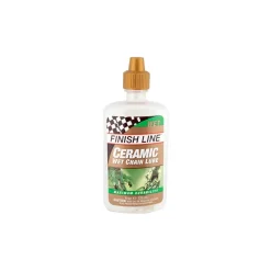 Finish Line Ceramic Wet Bike Chain Lube - 4oz Drip