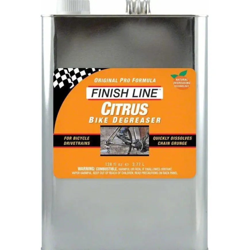 Finish Line Citrus Bike Degreaser, 1 Gallon
