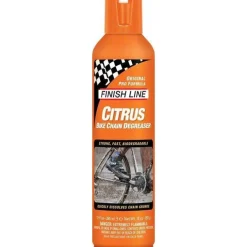 Finish Line Citrus Bike Degreaser, 12oz Aerosol