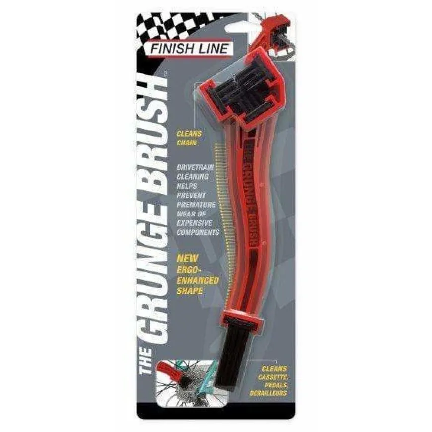 Finish Line Grunge Bike Cleaning Brush - Chain & Gears