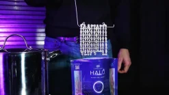Finish Line HALO Hot Wax Bag and Tool Set - 600g