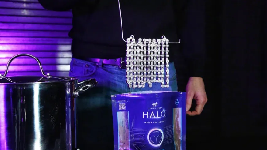 Finish Line HALO Hot Wax Bag and Tool Set - 600g