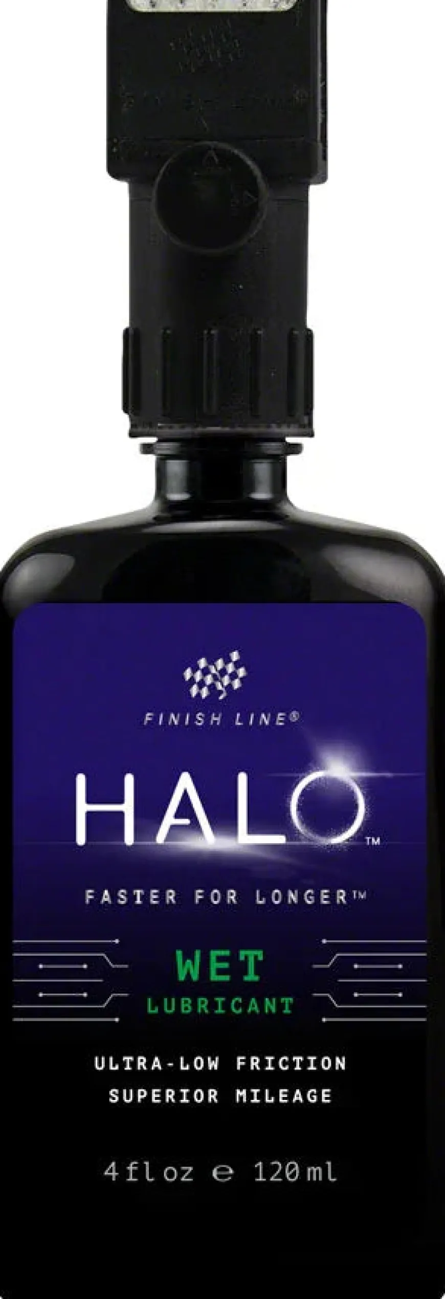 Finish Line HALO Wet Lube Bottle and Tool Set - 4oz